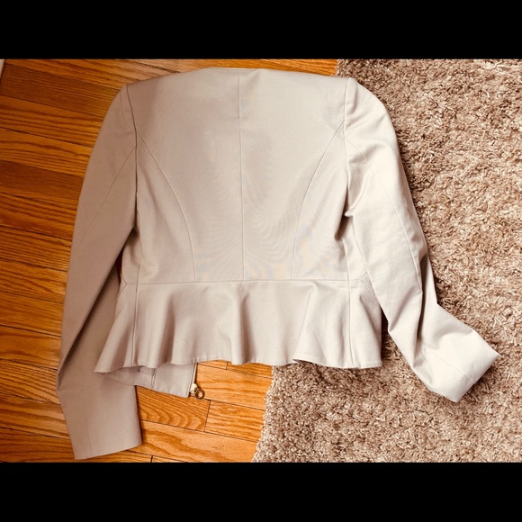 Calvin Klein tan blazer - Picture 3 of 3